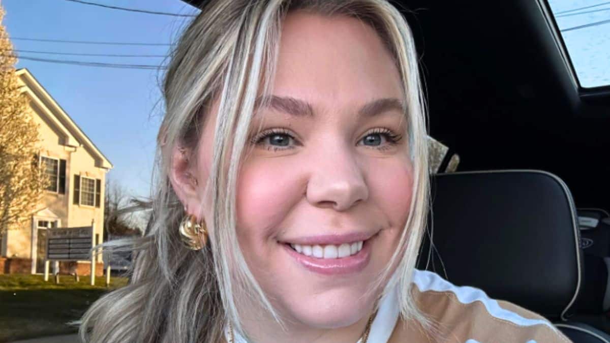 Kailyn Lowry Selfie Jawline