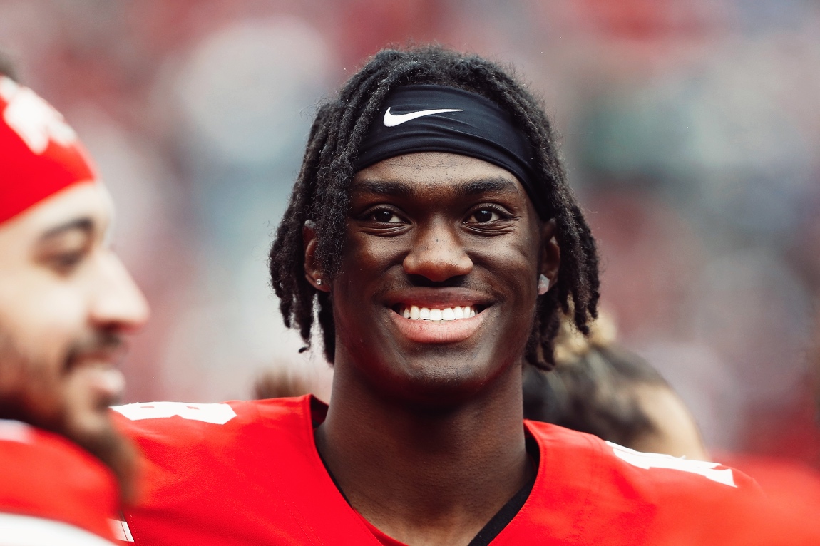 Marvin Harrison new teeth