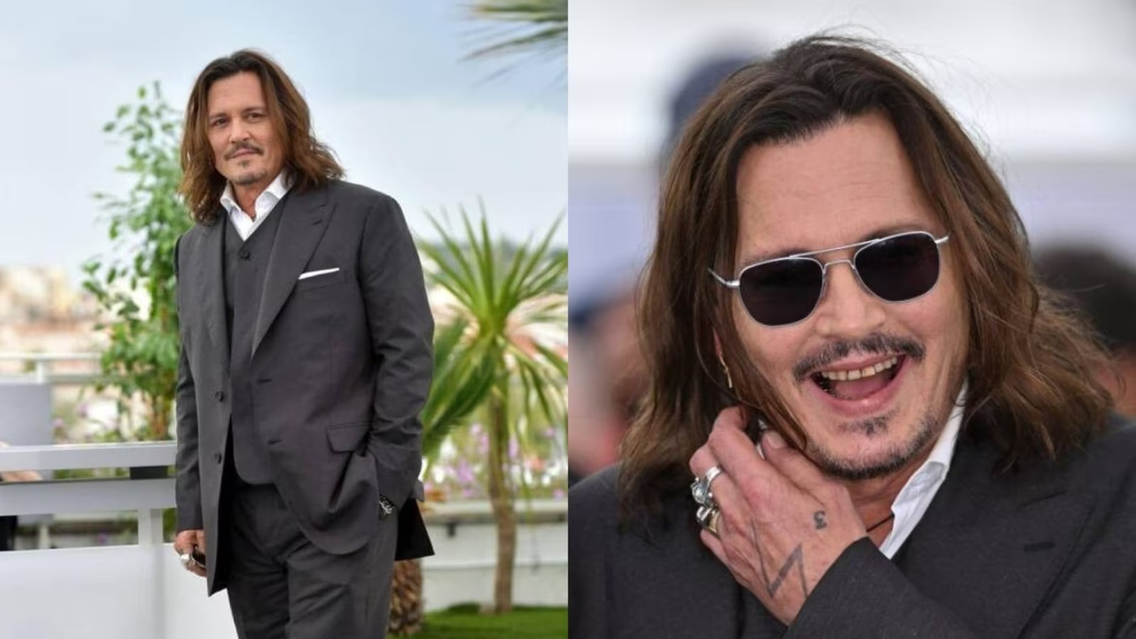 Johnny Depp new teeth
